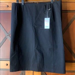 Prada Black Skirt SZ 46 NWT